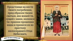 Молитва Ксении Петербургской. Православие.