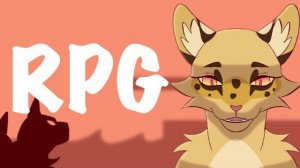 RPG-Warriorcats Game style animation MEME (КОТЫ ВОИТЕЛИ АНИМАЦИЯ ПЕРЕЗАЛИВ)