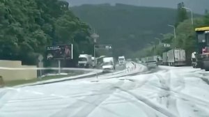 В Сочи и по всему краю погода устроила хаос