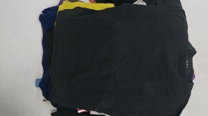 43829 Футболки брендовые, 3пак, t-shirt branded mix, секонд (1 кат) оптом