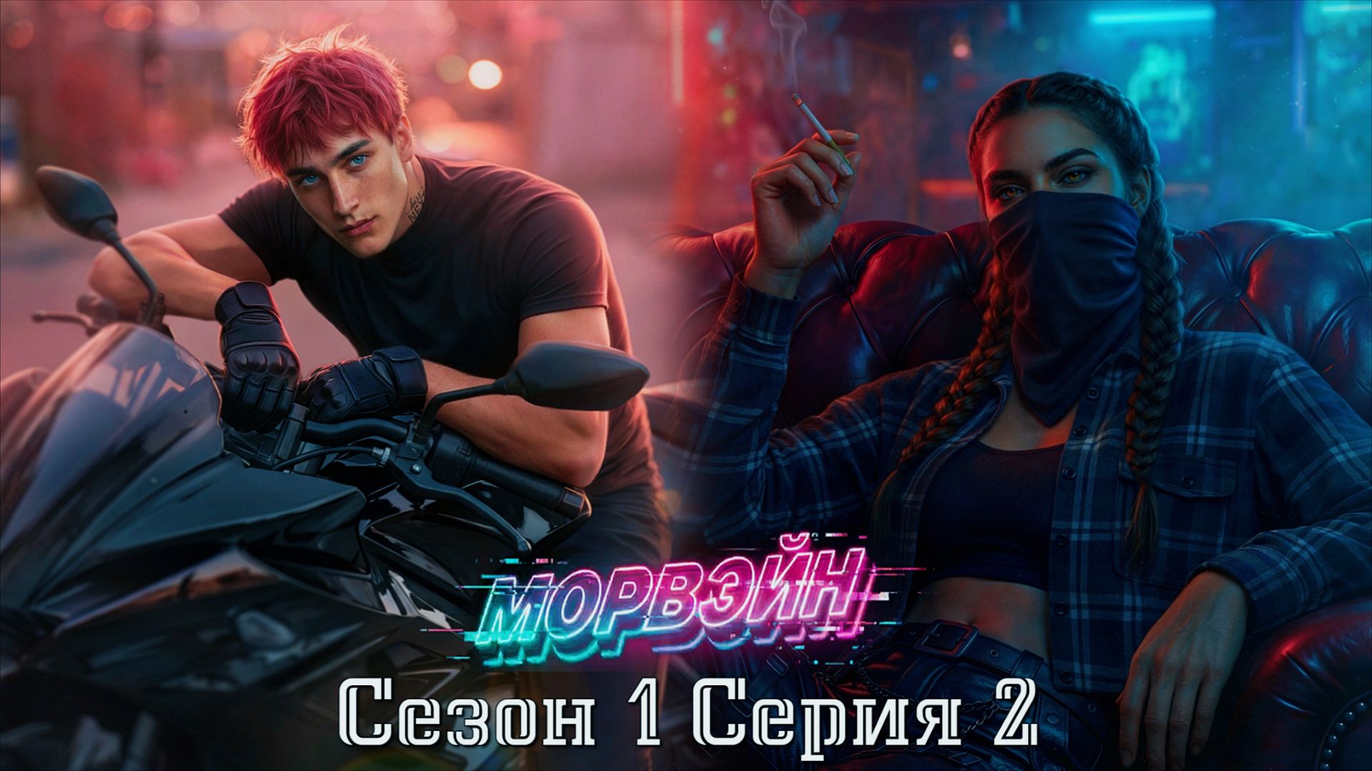 🦊Морвэйн🦊 1 сезон 2 серия Маски ♥Seven Hearts Stories♥ смотреть онлайн