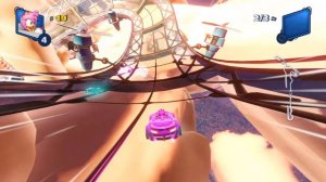 Команда Соника Racing гонка 28