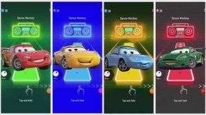 МУЛЬТИКИ ДЛЯ ДЕТЕЙ ТАЧКИ МОЛНИЯ МАКВИН И КОФЕ ДЕНС ИГРА АНИМАЦИЯ 🚗💨✨