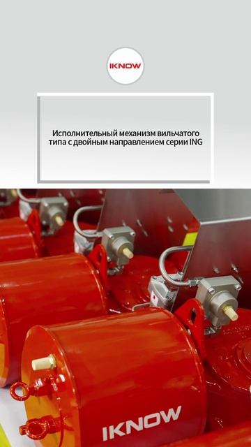 ING Двухнаправленный рычажный привод-IKNOW