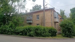 Утренняя прогулка по городу.
