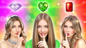 ВОЛШЕБНЫЕ ДЕВУШКИ-КАМНИ В ШКОЛЕ и опасная ловушка охотника... 💎👹