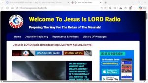 29 052026 БОЖИЙ ПРОРОК В ПРЯМОМ ЭФИРЕ НА WWWJESUSISLORDRADIOINFO