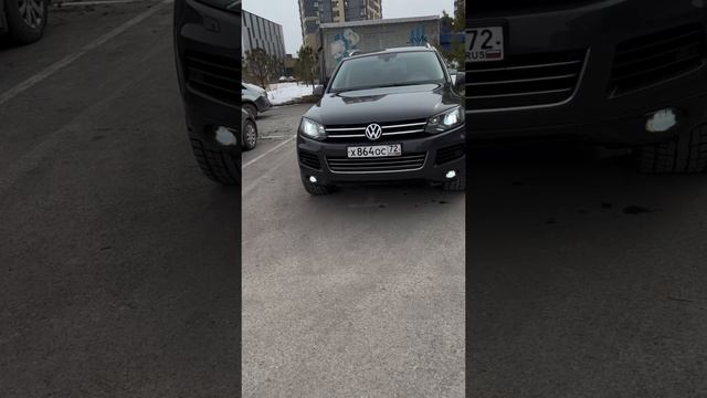 Touareg NF 280 сил (Туарег НФ) обзор, машина в продаже