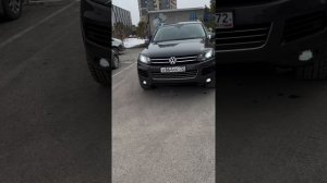 Touareg NF 280 сил (Туарег НФ) обзор, машина в продаже