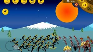Stick War Legacy, миссия 42 ( insane, без баффов, без скинов)