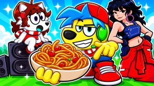 😱 ЧТО ТВОРИТСЯ В FNF SPAGHETTI?! РОБЛОКС! ROBLOX!