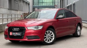 Audi A6 IV (C7), 2012