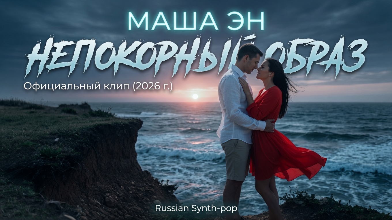 Маша Эн | Непокорный образ (Russian synth-pop) 2026 г.