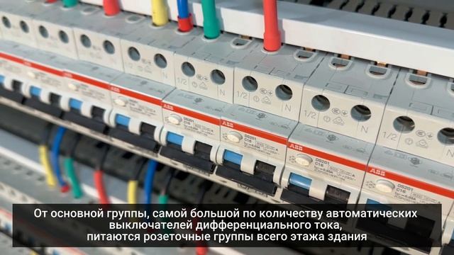 Распределительный шкаф для делового центра || Производство электрощитов || Альянс-Электротехнологий смотреть онлайн