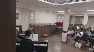 АНДРЕЙ  ГОНЧАРОВ🎹🎶Репетиция. Эпизод