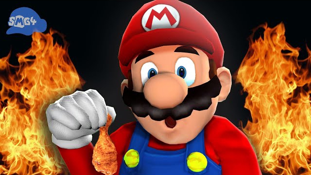 SMG4: Mario's Spicy Day 🔥 смотреть онлайн