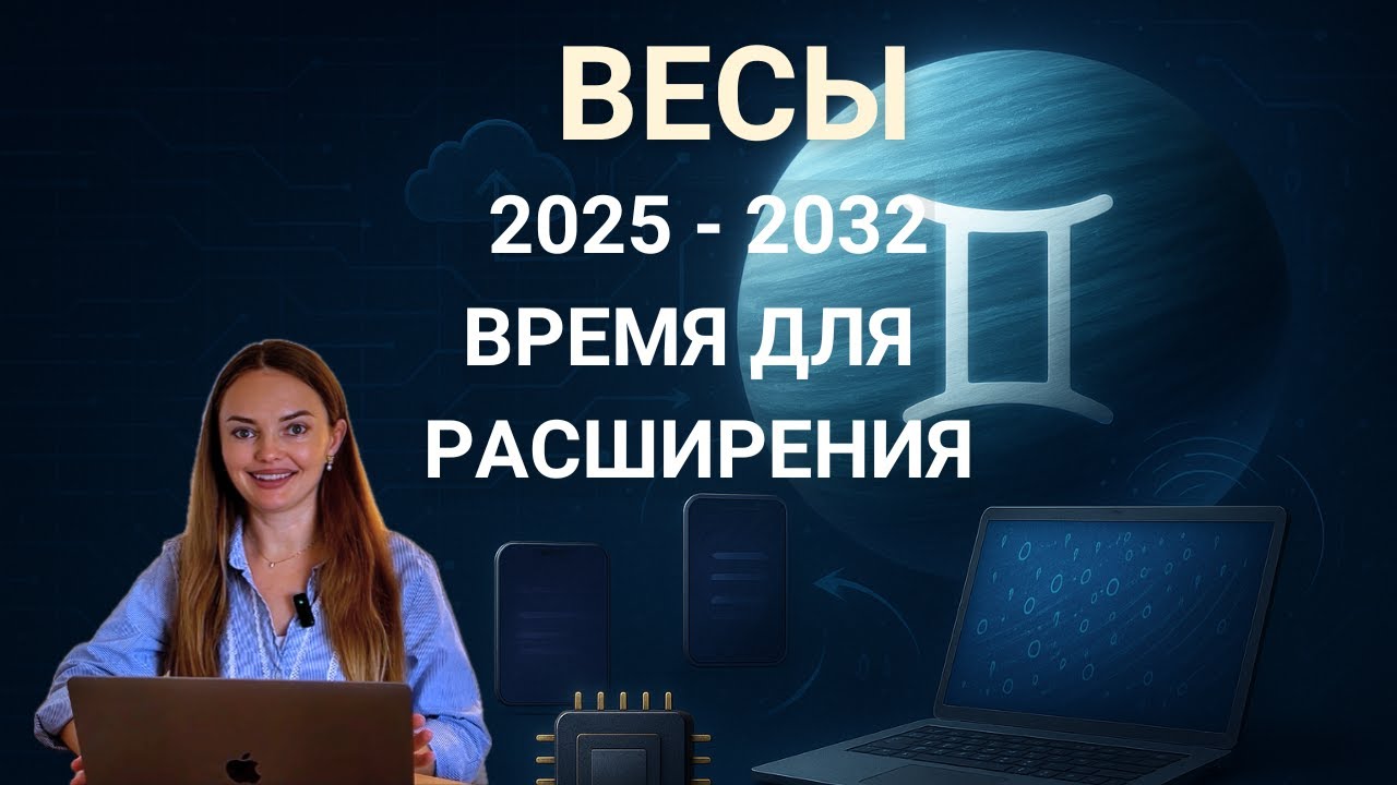ВЕСЫ – ВЕТЕР ПЕРЕМЕН Уран 2025-2032 смотреть онлайн