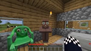 🪑Я ЗАСНЯЛ КАРКИР КЕРКИР НА СКРЫТЫЕ КАМЕРЫ В МАЙНКРАФТ! БРЕЙНРОТ MINECRAFT