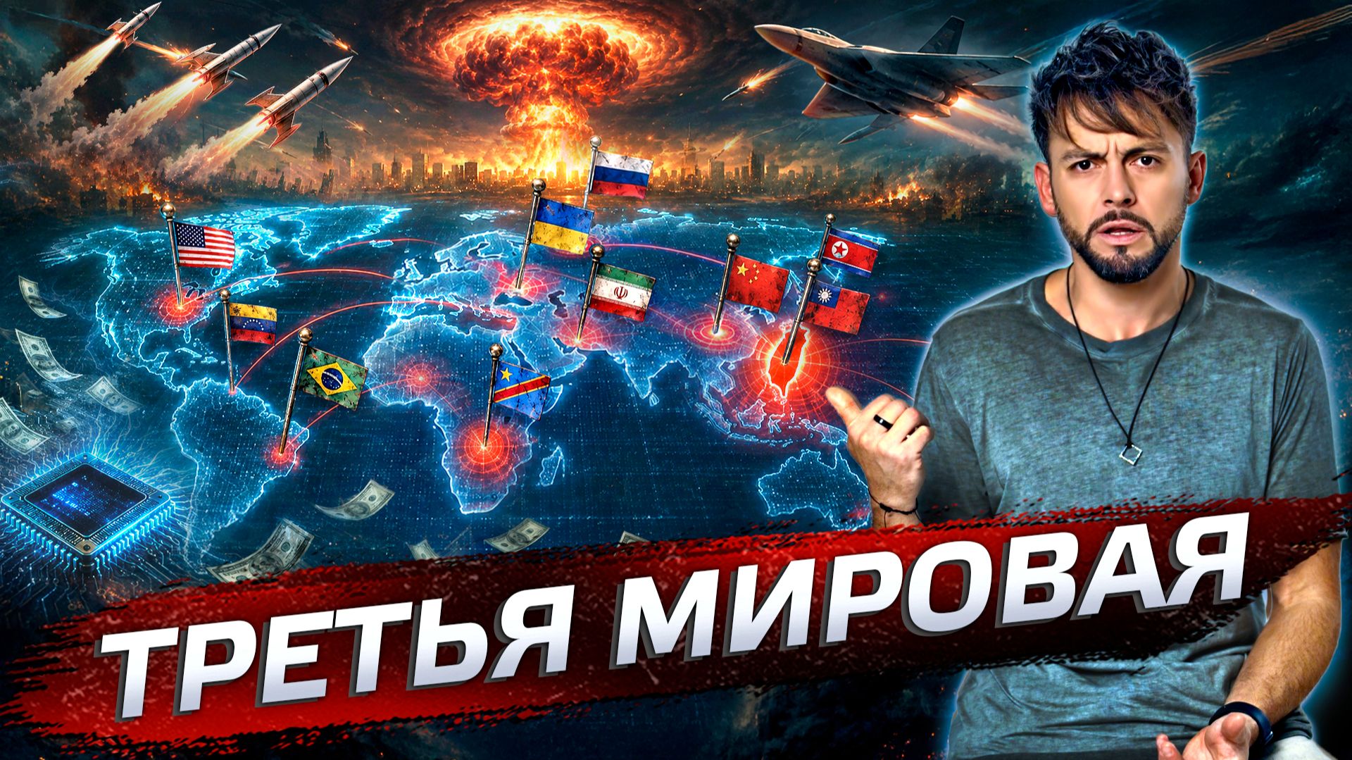 Третья Мировая: контуры глобального конфликта | Послезавтра с Николаем Дубининым смотреть онлайн