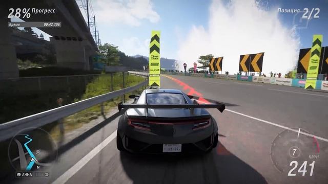 С ПЫЛУ С ЖАРУ- FORZA HORIZON 6 смотреть онлайн
