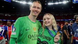 Большое интервью Матвея Сафонова после победы в финале ЛЧ 2026г