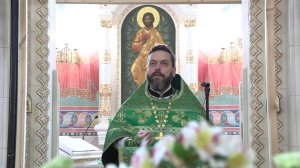 День Святой Троицы. Пятидесятница. Проповедь отца Сергия. 31 мая 2026 года