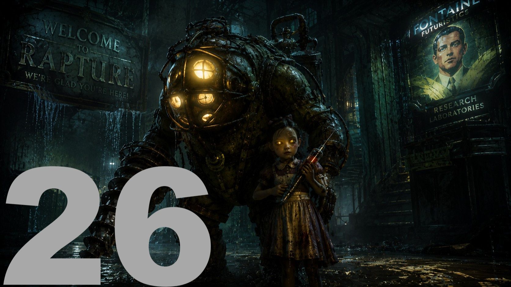 Прохождение BioShock 2 № 26 (27.04.2014) смотреть онлайн