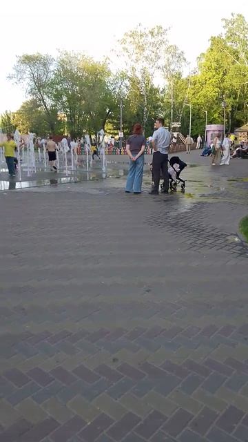 Гуляем по парку