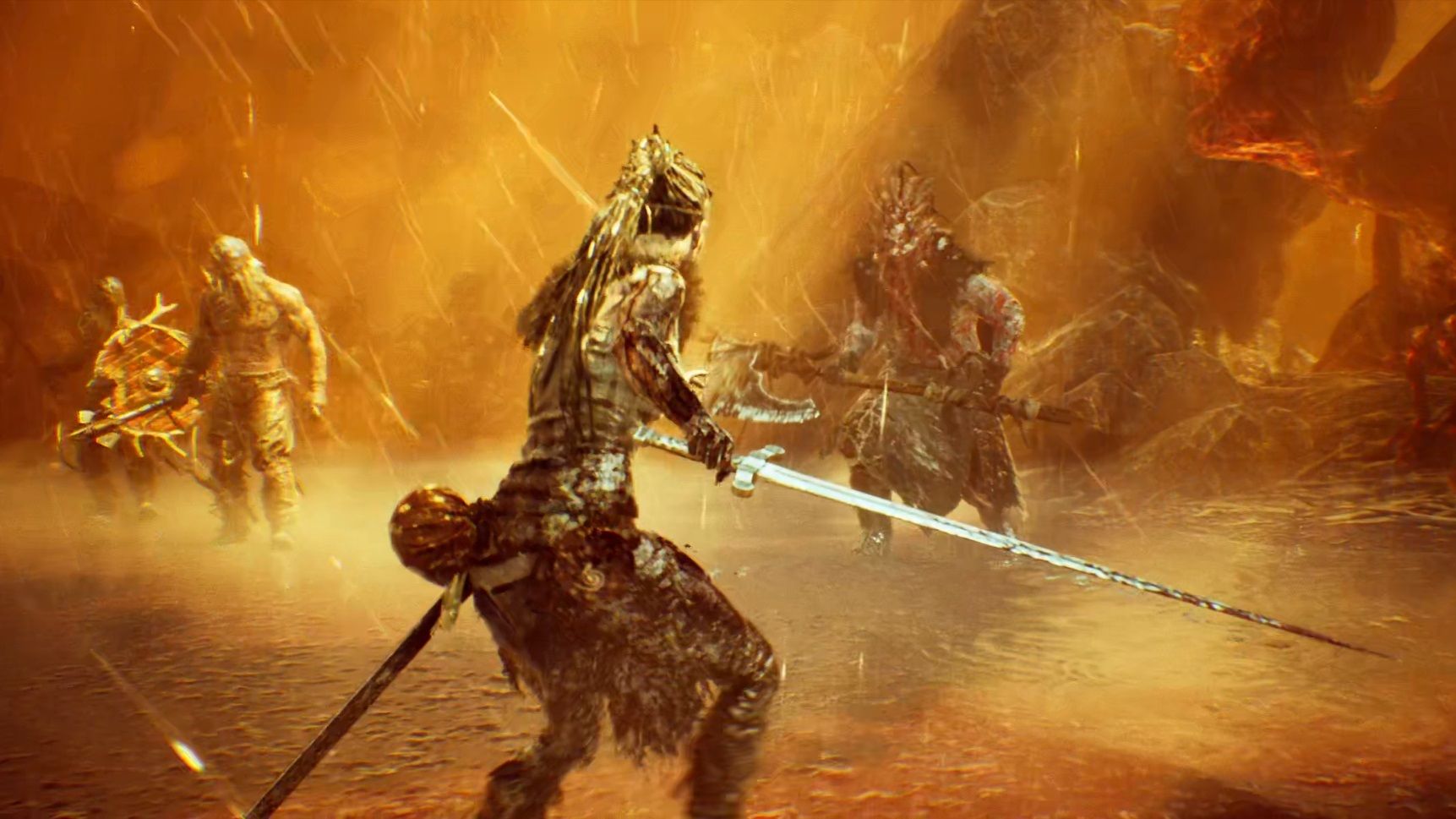 Hellblade: Senua's sacrifice | Скандинавский психодел-экшен | Испытания Одина
