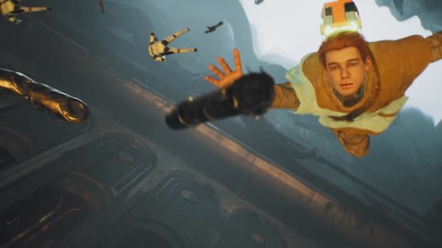 Star Wars Jedi Fallen Order Прохождение 6 смотреть онлайн