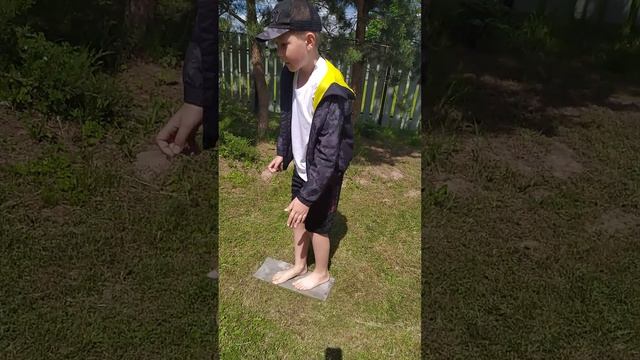 вторая часть пол это лава