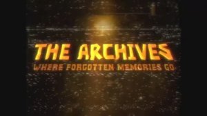 Тизер Doors «The Archives»