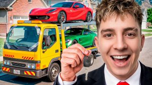 СТАЛ ПЕРЕКУПОМ! СВОЙ АВТОСАЛОН! ОЧЕНЬ ДОРОГИЕ МАШИНЫ *ШОК* (4 ЧАСТЬ)