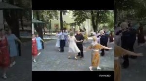 Танец «Случайный вальс» в исполнении оздоровительной группы «Позитив» г. Щёлково