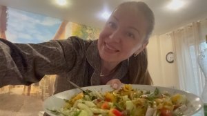 31-05-2026 ЛЕТНИЙ САЛАТ 🥗 НЕ ПОНРАВИЛСЯ МАССАЖИСТ 🤦♀️