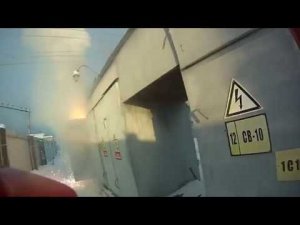 Авария на суровой Челябинской Подстанции 110 35 10