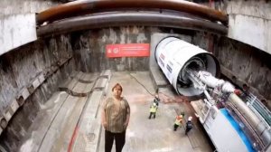 СТРОИТЕЛЬСТВО БИРЮЛЁВСКОЙ ЛИНИ МЕТРО