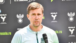 Комментарии Андрея Гацко после матча «Краснодар»-U15-Юг – ФШ Слуцкого-U16