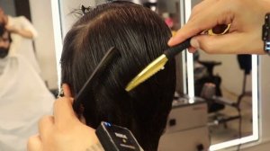 ASMR Shaggy to Classic Cut — Gold Razor💈