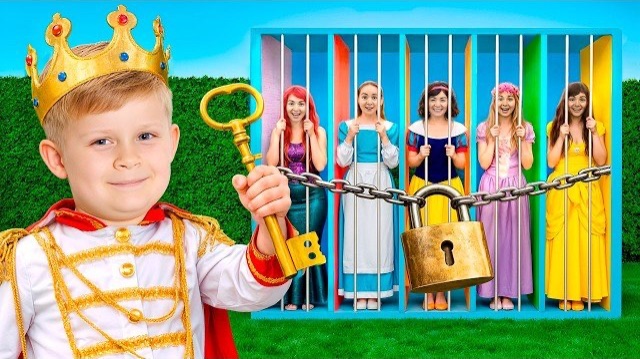 Принц Оливер спасает Диснеевских Принцесс смотреть онлайн