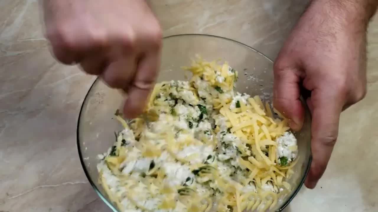 СУПЕР ИДЕЯ из слоеного теста! БОЖЕСТВЕННО вкусные булочки из слоеного теста!
