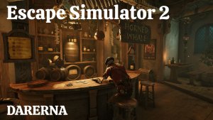 Escape Simulator 2 (14) Огромный кракен