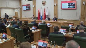 В. Матвиенко и Ч.Лэцзи 11 заседание Межпарл.комиссии по сотрудничеству ФС РФ и ВСНП КНР, 28 мая 2026