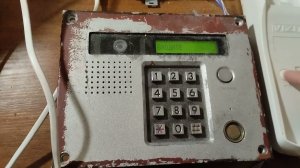 Установка индивидуального кода на домофоне VIZIT БВД-431(буд-420м) с помощью трубки VIZIT УКП-11