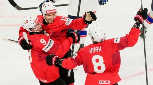 Швейцария Норвегия 6 0 Полуфинал чемпионата мира по хоккею