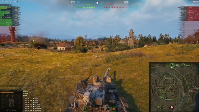 [Fermani wot] BLACK ROCK ● ОН ПОРХАЛ КАК МОТЫЛЁК, а бил как кирпичом по лицу в WOT