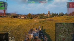 [Fermani wot] BLACK ROCK ● ОН ПОРХАЛ КАК МОТЫЛЁК, а бил как кирпичом по лицу в WOT