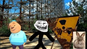 побег из Чернобыля