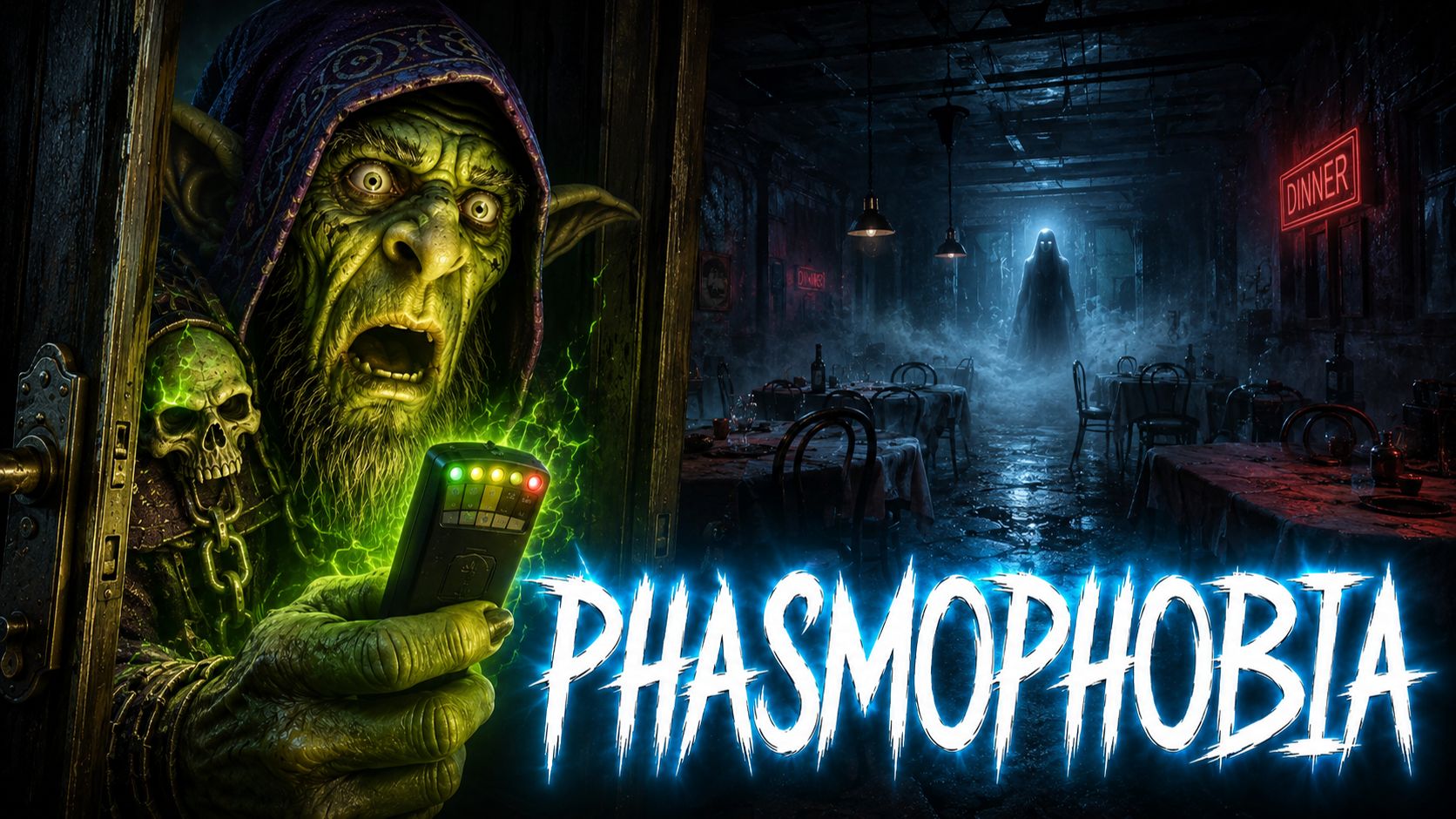 КАК НЕ НАДО ИГРАТЬ • Phasmophobia смотреть онлайн
