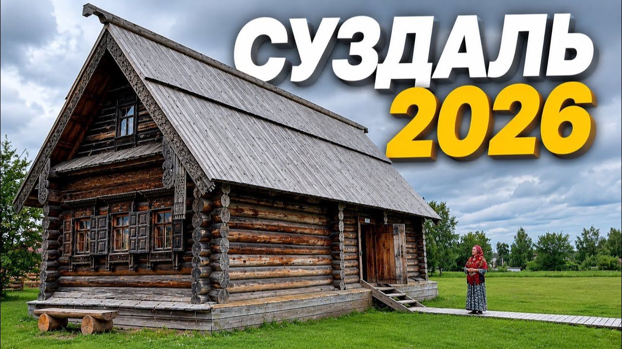 ВЛОГ: спонтанное путешествие в город-деревню✨ что можно успеть в Суздале за 3 дня?